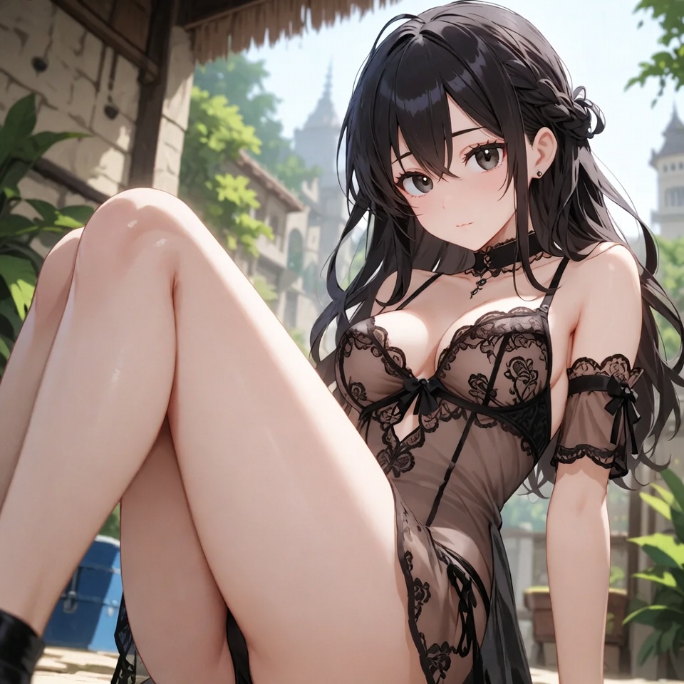 Anime Mud AI Porn traditional style